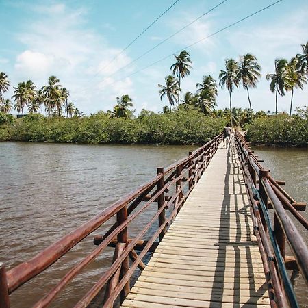 Pousada Reserva Tatuamunha Pôrto de Pedras エクステリア 写真