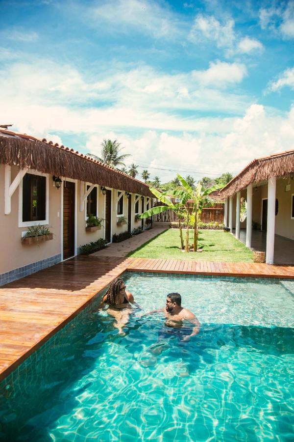 Pousada Reserva Tatuamunha Pôrto de Pedras エクステリア 写真