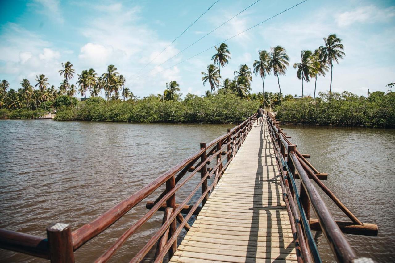 Pousada Reserva Tatuamunha Pôrto de Pedras エクステリア 写真