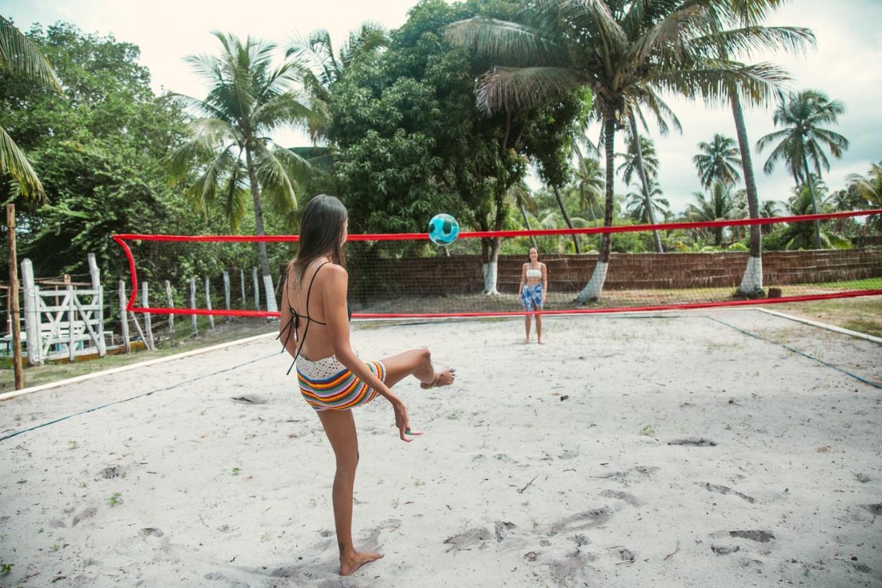 Pousada Reserva Tatuamunha Pôrto de Pedras エクステリア 写真